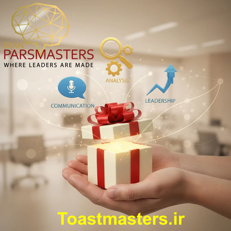 توست&zwnj;مسترز یک هدیه&zwnj;ی سه&zwnj;گانه است