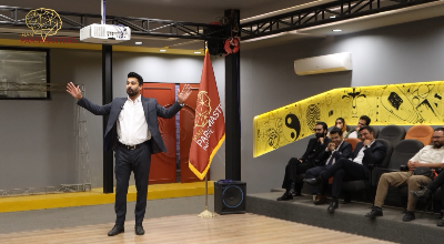 سخنرانی محمد مهدیارمنش با موضوع به دنبال عشق - نفر چهارم مسابقه