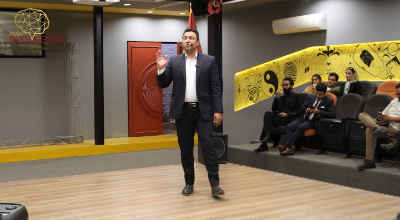 سخنرانی کامران حسینی با موضوع ترس از موفقیت