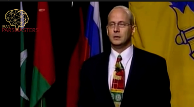 سخنرانی نفر اول مسابقات جهانی تست مسترز سال 2001